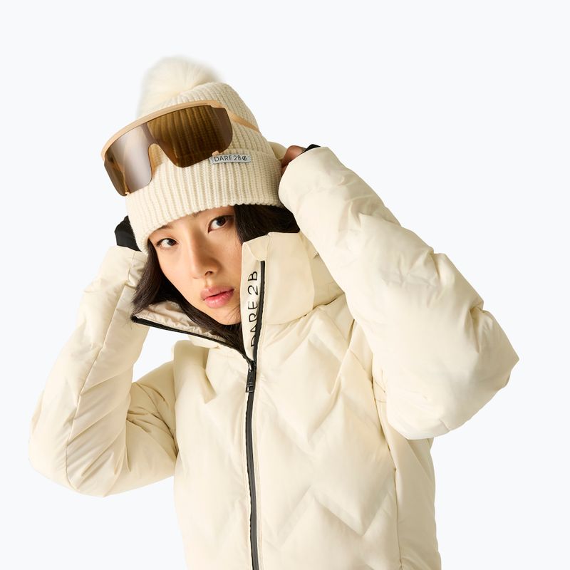 Дамско скиорско яке Dare 2b Enfold II Jacket egret 4