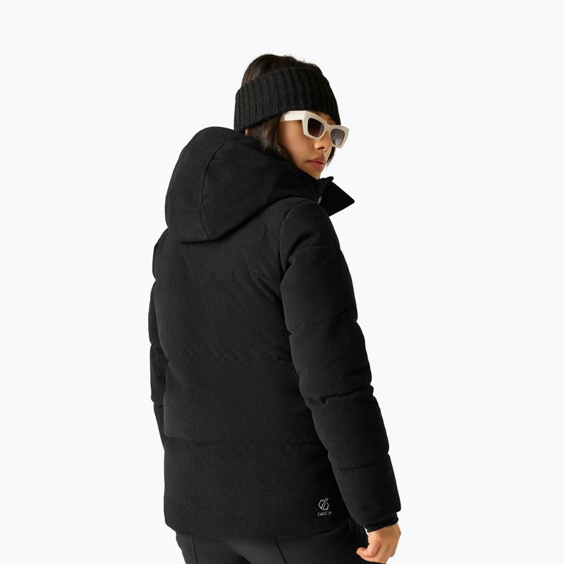 Дамско скиорско яке Dare 2b Allure Jacket black cord 3
