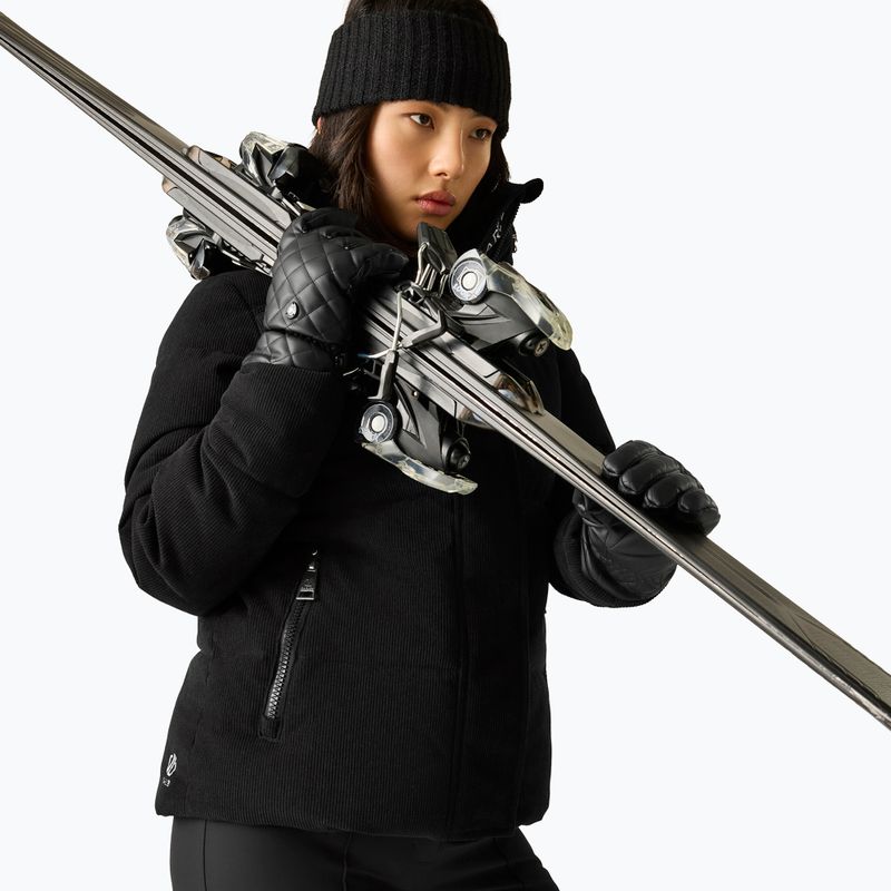 Дамско скиорско яке Dare 2b Allure Jacket black cord 4