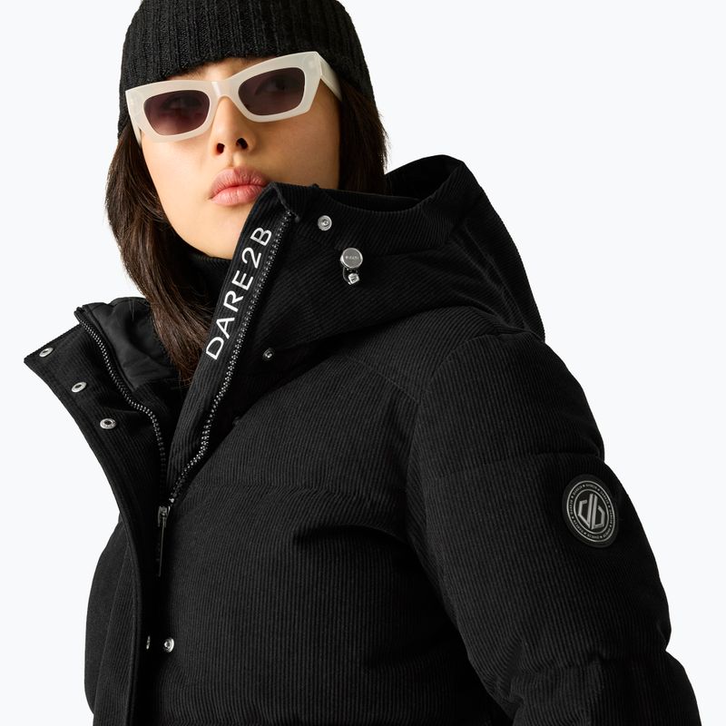 Дамско скиорско яке Dare 2b Allure Jacket black cord 5