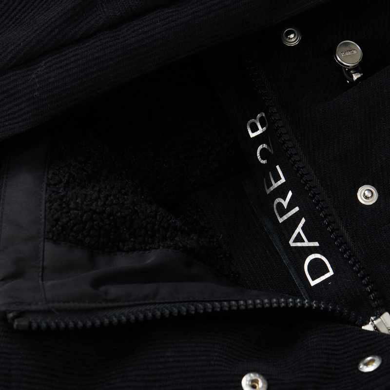 Дамско скиорско яке Dare 2b Allure Jacket black cord 11