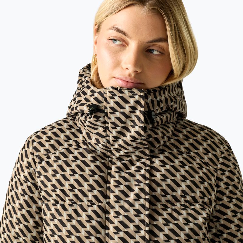Дамско скиорско яке Dare 2b Allure Jacket white pepper geo print 5