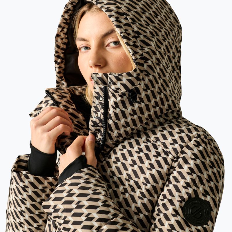 Дамско скиорско яке Dare 2b Allure Jacket white pepper geo print 6
