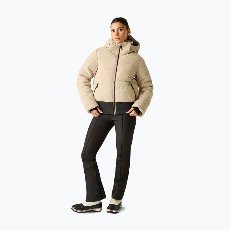 Дамско скиорско яке Dare2B Glitz II Jacket white pepper cord 2