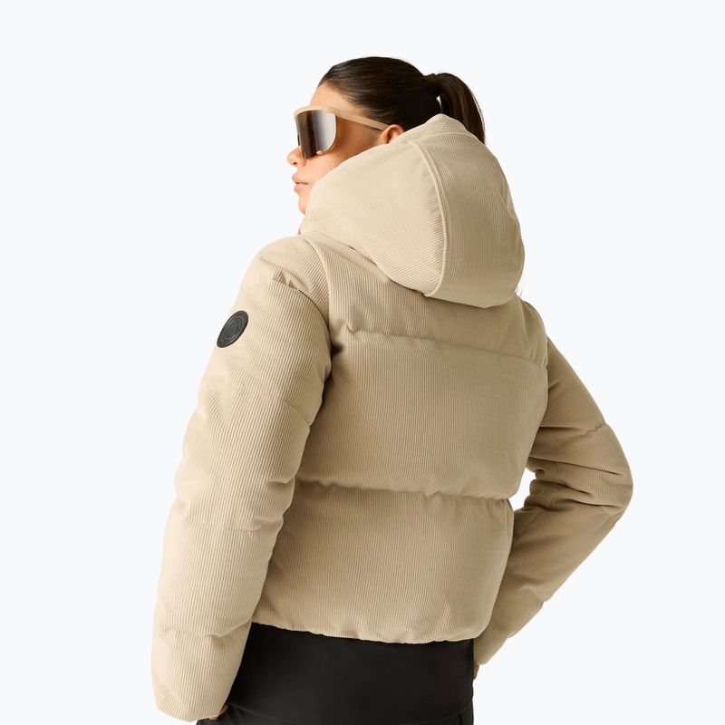 Дамско скиорско яке Dare2B Glitz II Jacket white pepper cord 3