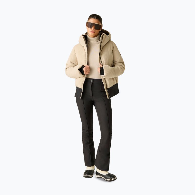 Дамско скиорско яке Dare2B Glitz II Jacket white pepper cord 4