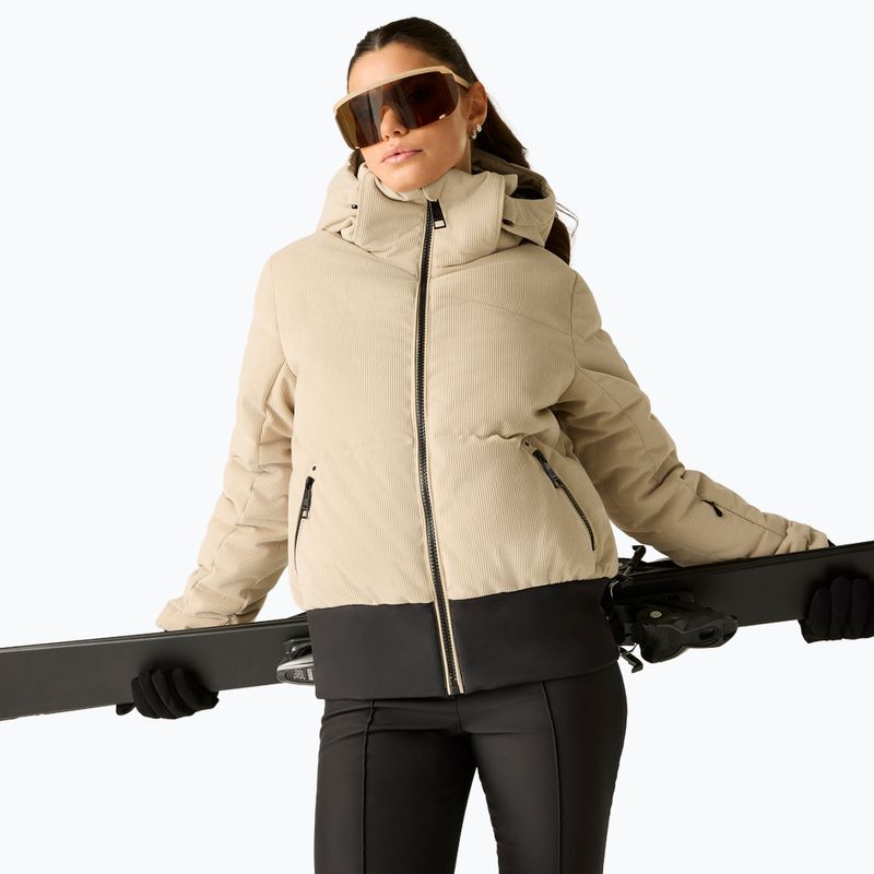 Дамско скиорско яке Dare2B Glitz II Jacket white pepper cord 5