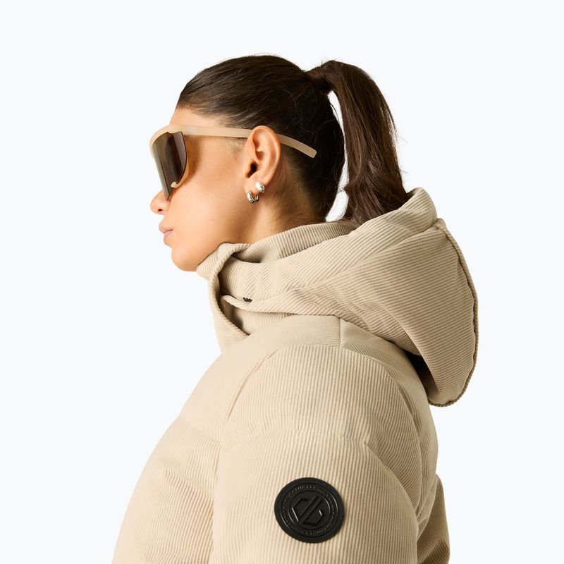 Дамско скиорско яке Dare2B Glitz II Jacket white pepper cord 7
