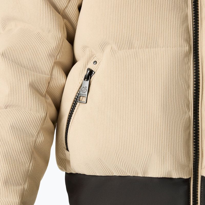 Дамско скиорско яке Dare2B Glitz II Jacket white pepper cord 9
