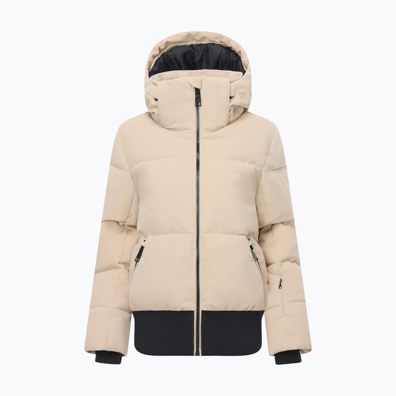 Дамско скиорско яке Dare2B Glitz II Jacket white pepper cord 11