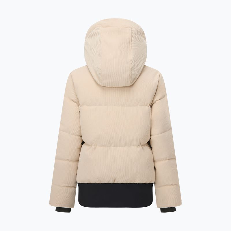 Дамско скиорско яке Dare2B Glitz II Jacket white pepper cord 12