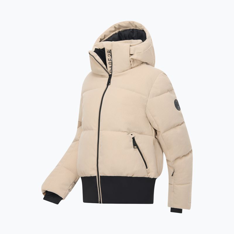 Дамско скиорско яке Dare2B Glitz II Jacket white pepper cord 13