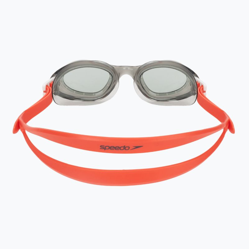 Детски очила за плуване Speedo Futura Hydrospex Jr speedo black/steel 4