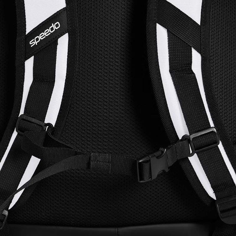 Раница за плуване Speedo Team 35 l speedo white 6