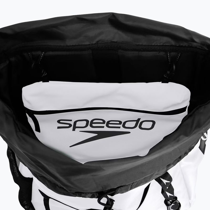 Раница за плуване Speedo Team 35 l speedo white 9