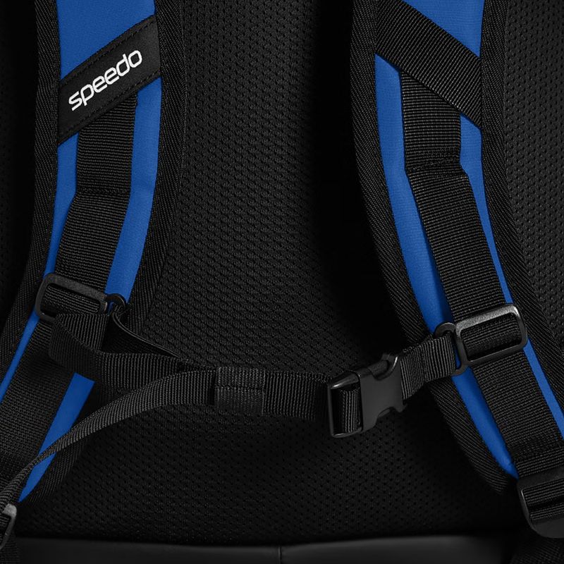 Раница за плуване Speedo Team 35 l speedo blue 6