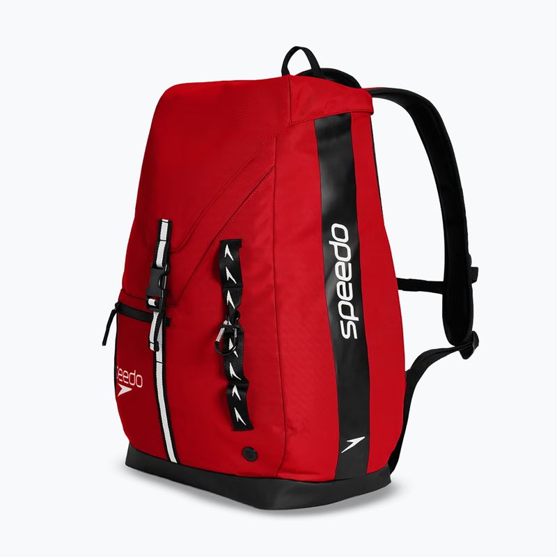 Раница за плуване Speedo Team 35 l speedo red 2