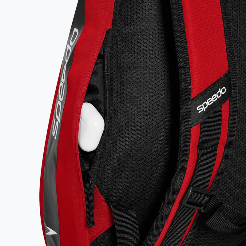 Раница за плуване Speedo Team 35 l speedo red 5