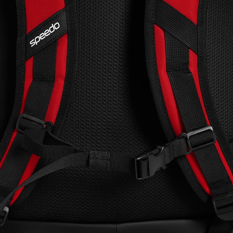 Раница за плуване Speedo Team 35 l speedo red 6