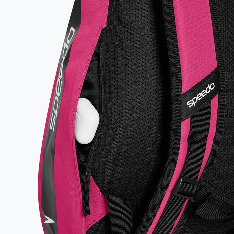 Раница за плуване Speedo Team 35 l speedo pink 5