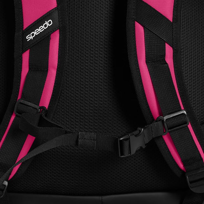 Раница за плуване Speedo Team 35 l speedo pink 6