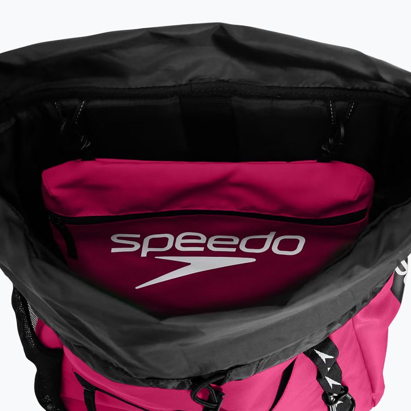 Раница за плуване Speedo Team 35 l speedo pink 9