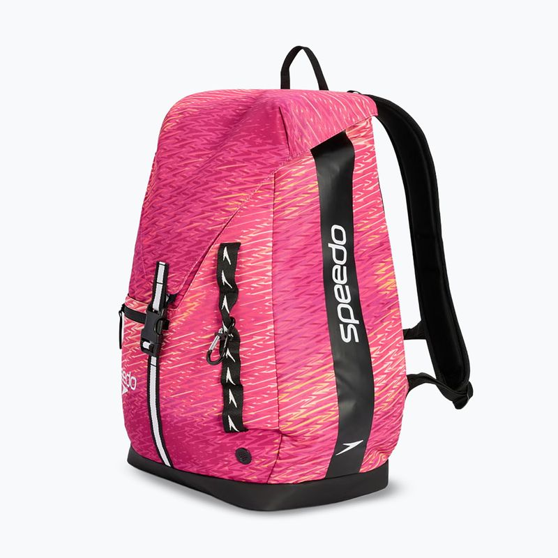 Раница за плуване Speedo Team Printed 35 l opaline margarita pink 2