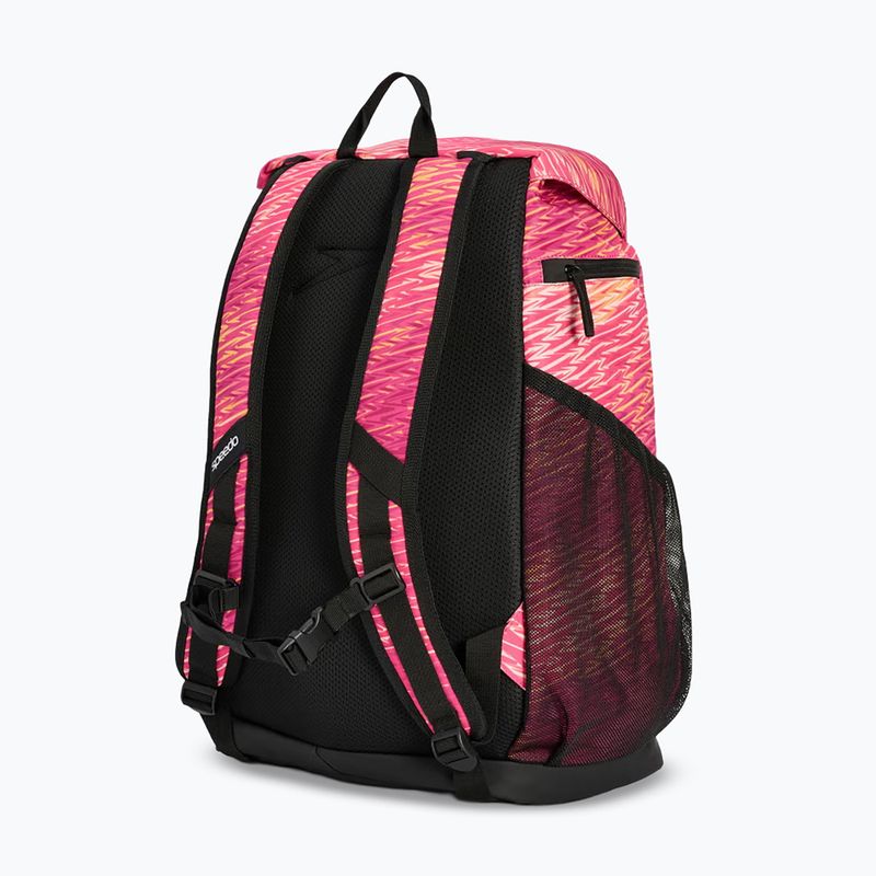 Раница за плуване Speedo Team Printed 35 l opaline margarita pink 3