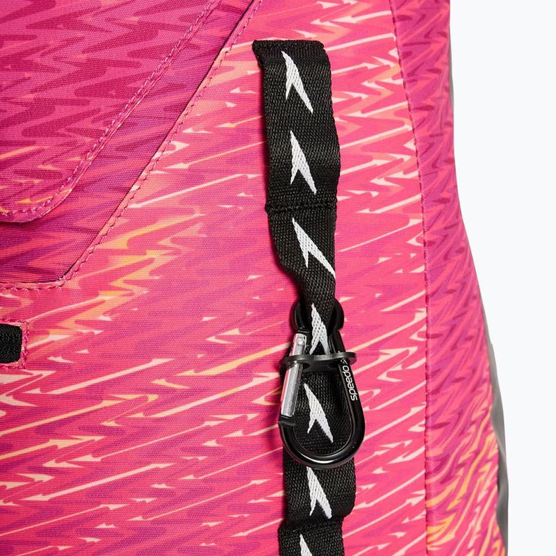 Раница за плуване Speedo Team Printed 35 l opaline margarita pink 4