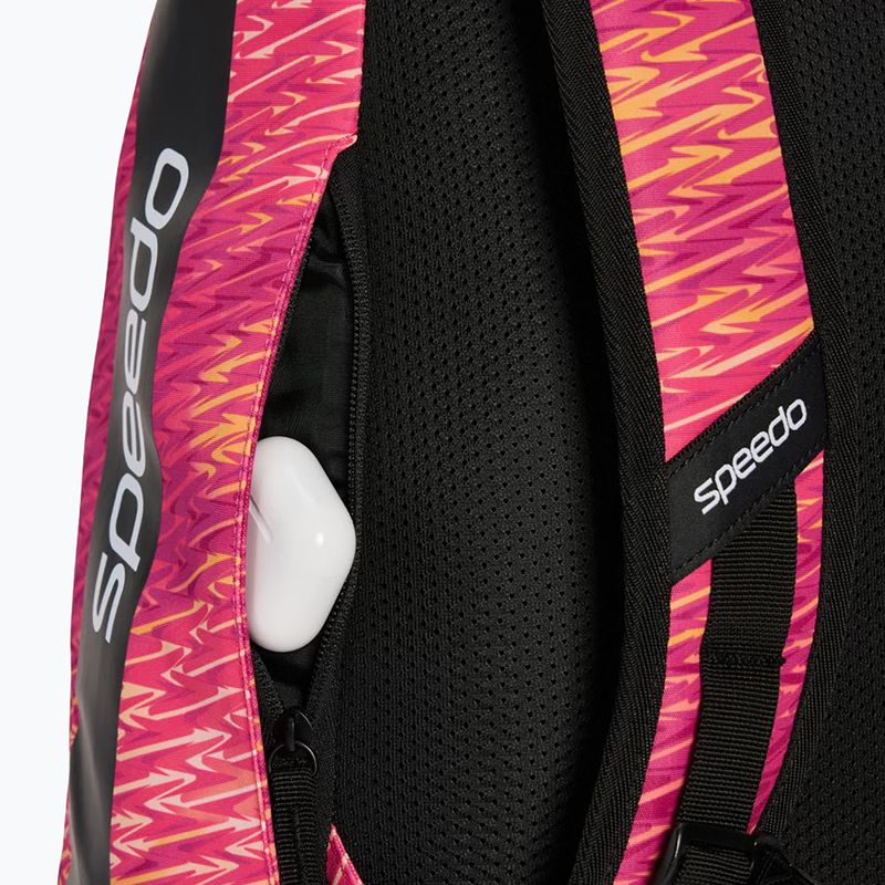 Раница за плуване Speedo Team Printed 35 l opaline margarita pink 6