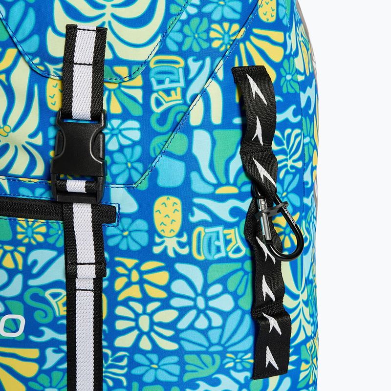 Раница за плуване Speedo Team Printed 35 l summer stamp deep sapphire 4