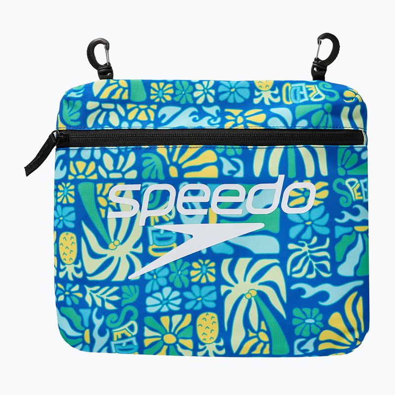 Раница за плуване Speedo Team Printed 35 l summer stamp deep sapphire 10