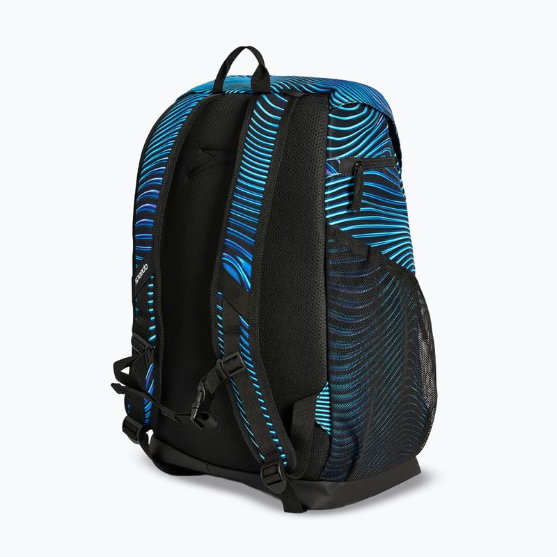 Раница за плуване Speedo Team Printed 35 l summer stamp deep sapphire 3
