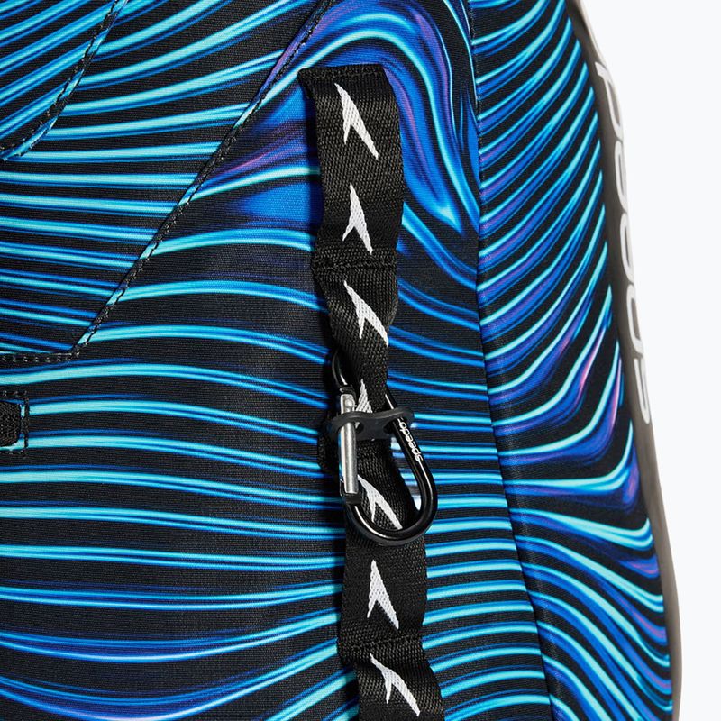 Раница за плуване Speedo Team Printed 35 l summer stamp deep sapphire 4