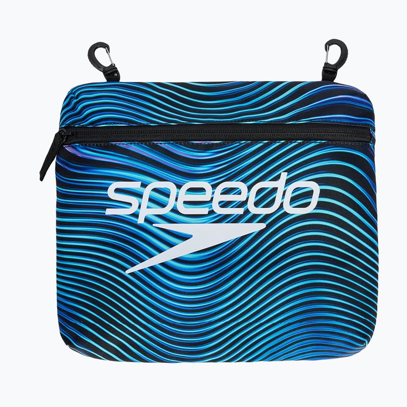 Раница за плуване Speedo Team Printed 35 l summer stamp deep sapphire 10