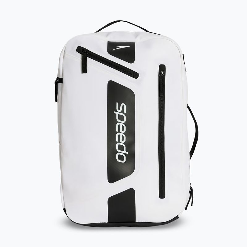 Раница за плуване Speedo Flex Bag 25 l speedo white/speedo black