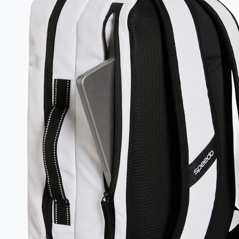 Раница за плуване Speedo Flex Bag 25 l speedo white/speedo black 6