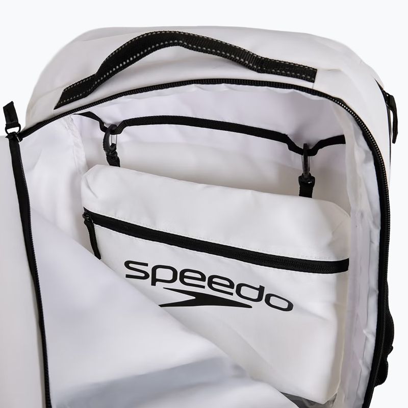 Раница за плуване Speedo Flex Bag 25 l speedo white/speedo black 7