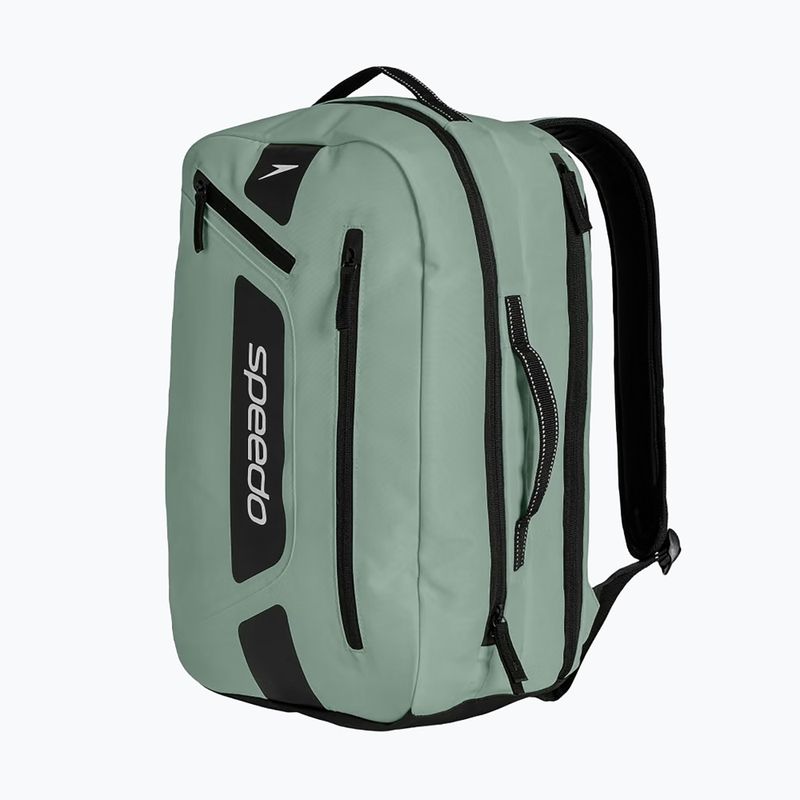 Раница за плуване Speedo Flex Bag 25 l soft olive 3
