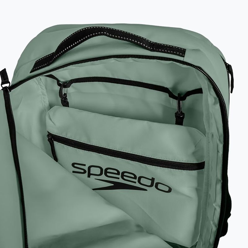 Раница за плуване Speedo Flex Bag 25 l soft olive 6