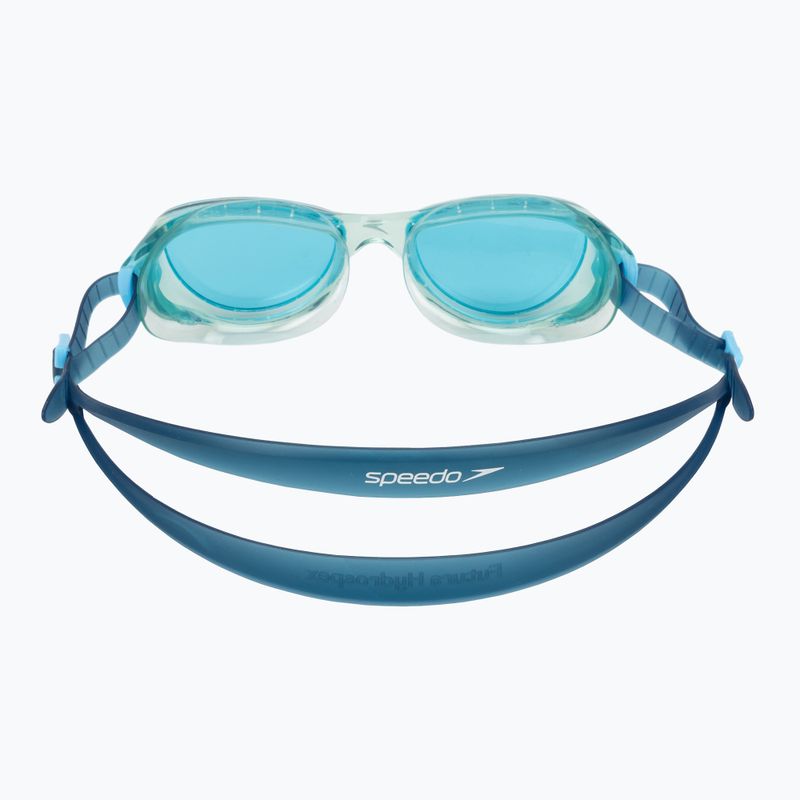 Очила за плуване Speedo Futura Hydrospex fair awua/cobalt 4