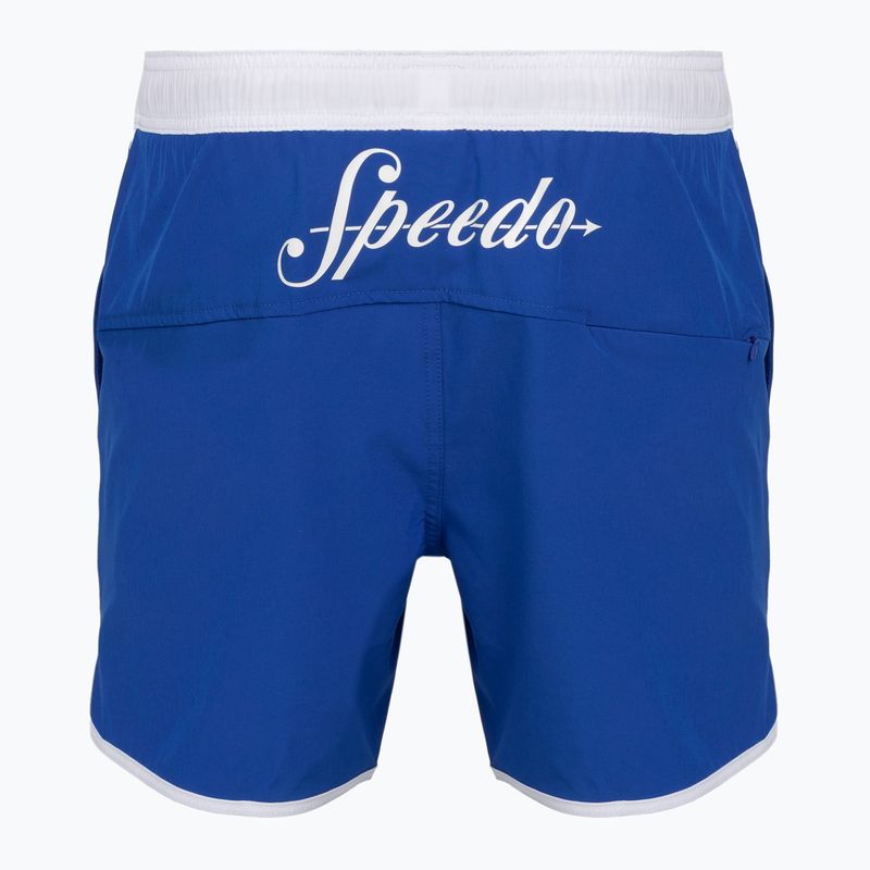 Мъжки бански шорти Speedo Jetstream Retro Logo Volley 16“ 8-005082002 turkish sea 2