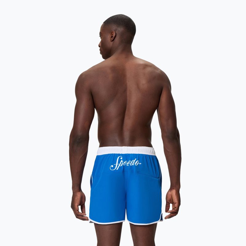 Мъжки бански шорти Speedo Jetstream Retro Logo Volley 16“ 8-005082002 turkish sea 2