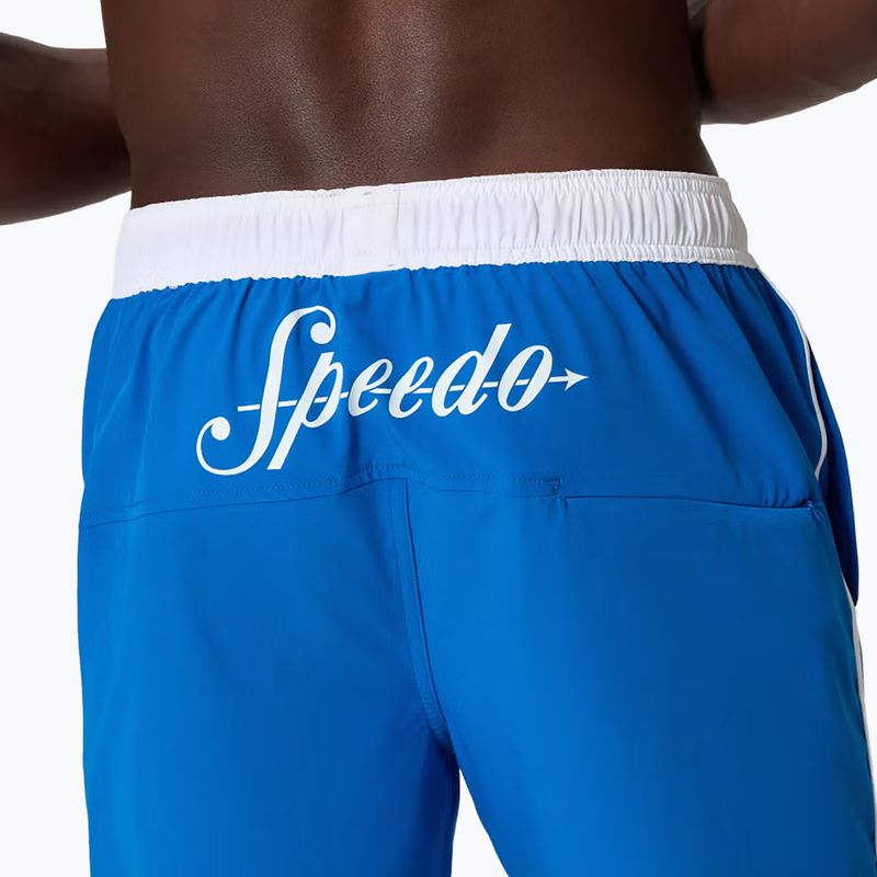 Мъжки бански шорти Speedo Jetstream Retro Logo Volley 16“ 8-005082002 turkish sea 6