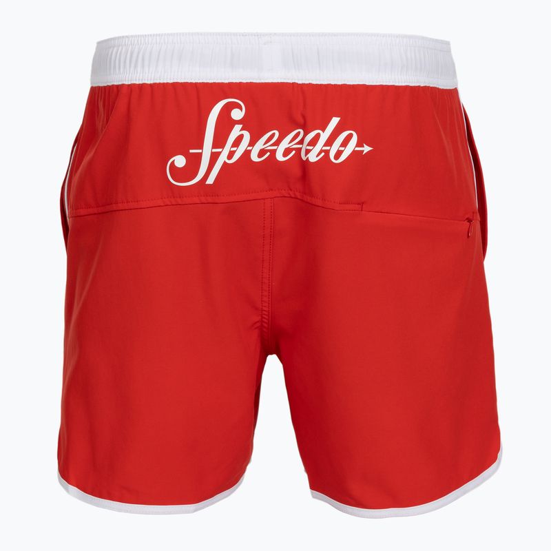 Мъжки бански шорти Speedo Jetstream Retro Logo Volley 16" 8-005082003 high risk red 2