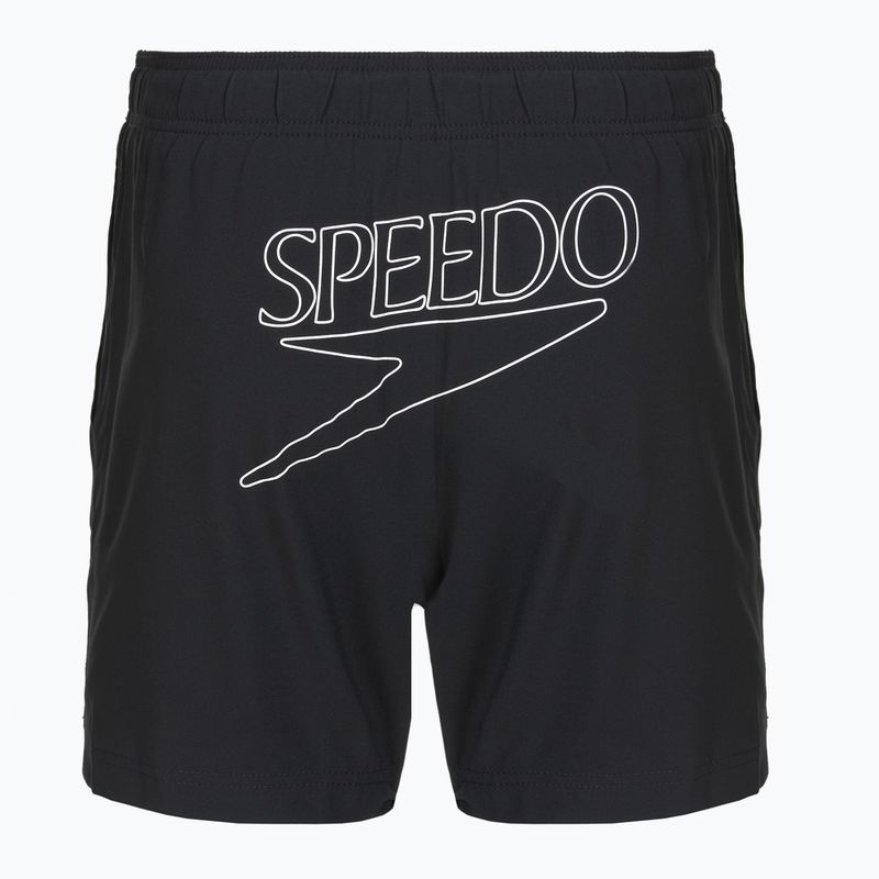Мъжки бански шорти Speedo Classic Logo Volley 16“ anthracite 2