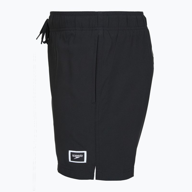 Мъжки бански шорти Speedo Classic Logo Volley 16“ anthracite 3