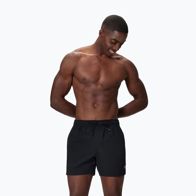Мъжки бански шорти Speedo Classic Logo Volley 16“ anthracite