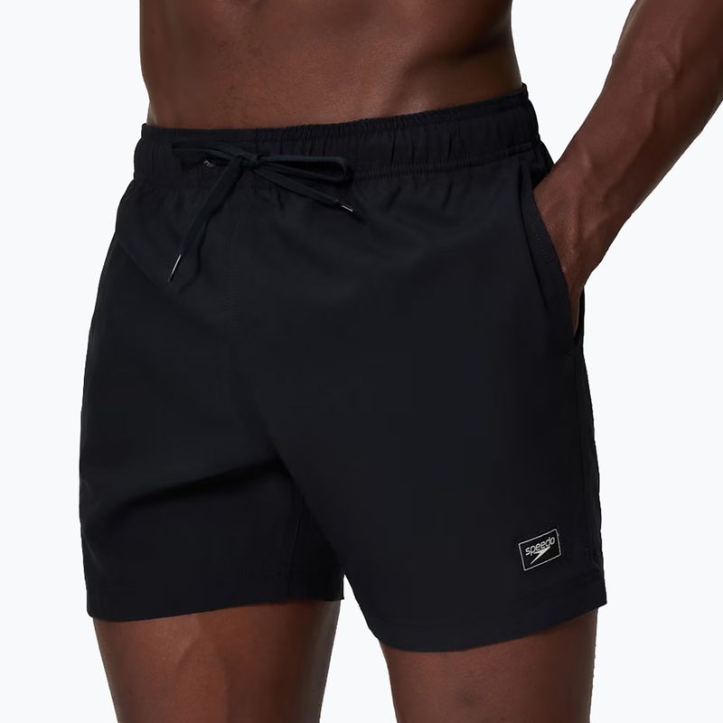 Мъжки бански шорти Speedo Classic Logo Volley 16“ anthracite 4