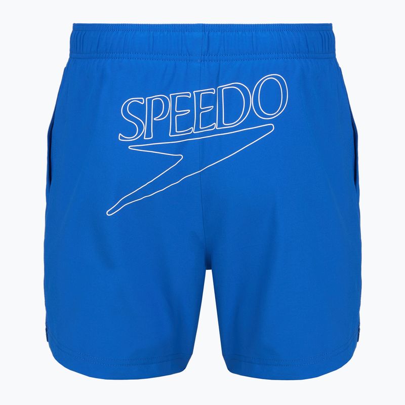 Мъжки бански шорти Speedo Classic Logo Volley 16“ turkish sea 2
